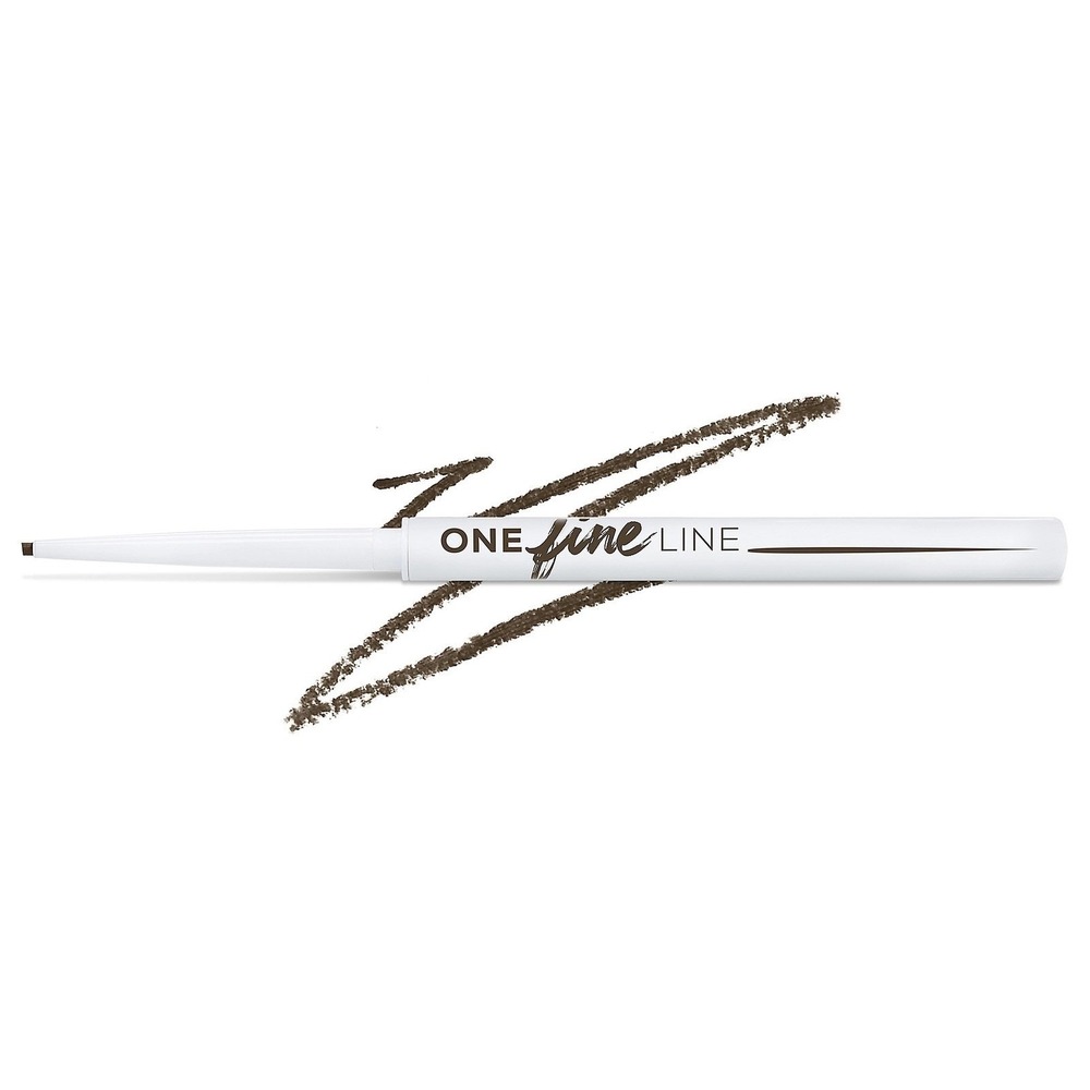 BareMinerals One Fine Line Micro Liner Eyeliner Accurate Espresso Brown 0.002 Oz
